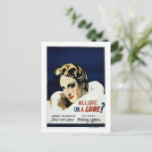 魅力かルアーか？ ポストカード (スタンド正面)