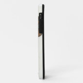 魅力か魅力の女の子および馬 Case-Mate iPhoneケース (裏面/左)