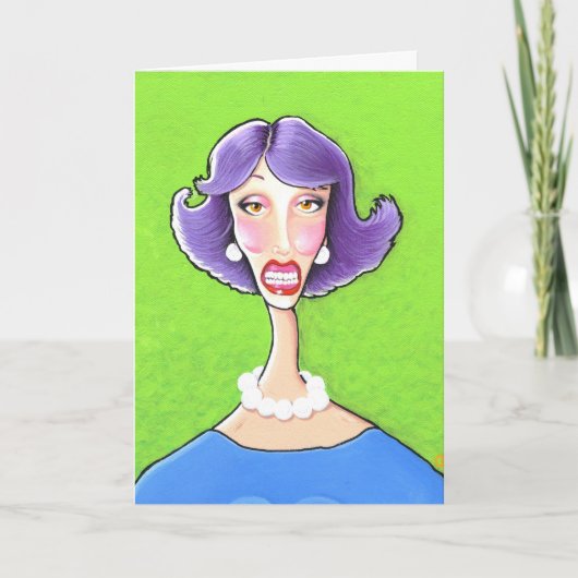 魅力でギャグで加工すること カード (正面)