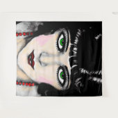 魅力のある目 タペストリー (正面(横))