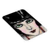 魅力のある目 マグネット (右側)