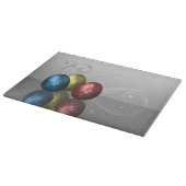 魅力のイースターエッグ-まな板 カッティングボード (角)