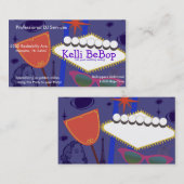 魅力のシンボルや象徴! 名刺 (正面/裏面)