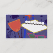 魅力のシンボルや象徴! 名刺 (裏面)