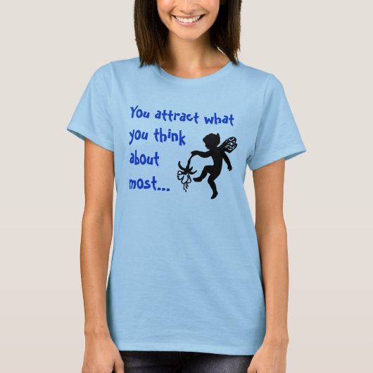 魅力のワイシャツの法律 Tシャツ (正面)