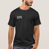 魅力の前向きで否定的なプリントのTシャツの法律 Tシャツ (正面)