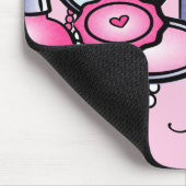 魅力の女の子の誕生日 マウスパッド (コーナー)