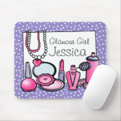 魅力の女の子の誕生日(pd) マウスパッド (マウス)