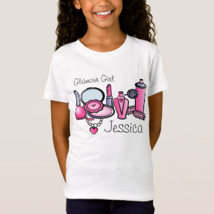 魅力の女の子の誕生日 Tシャツ