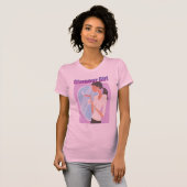 魅力の女の子 Tシャツ (正面フル)