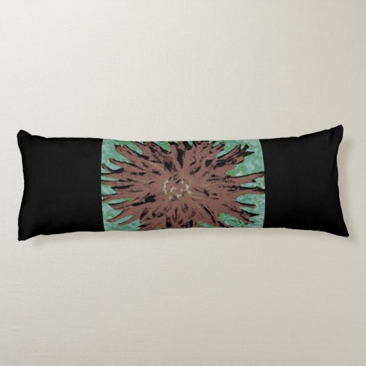 魅力の引用文の感謝-ダリアの法律 ボディピロー (裏面)