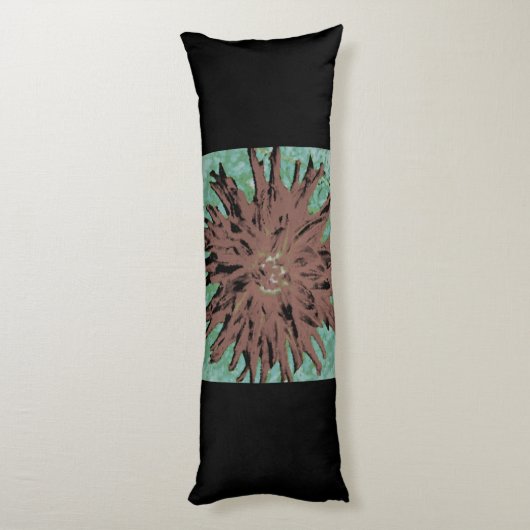 魅力の引用文の感謝-ダリアの法律 ボディピロー (裏面 (縦))