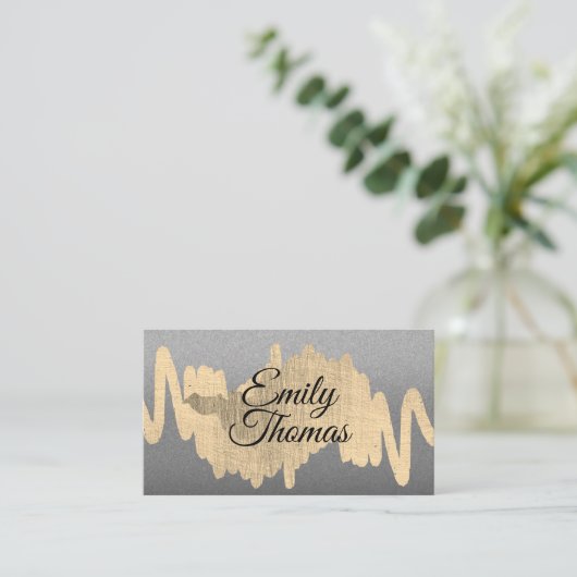 魅力の発現 名刺 (スタンド正面)