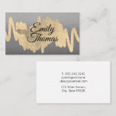 魅力の発現 名刺 (正面/裏面)