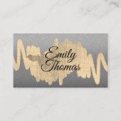 魅力の発現 名刺 (正面)