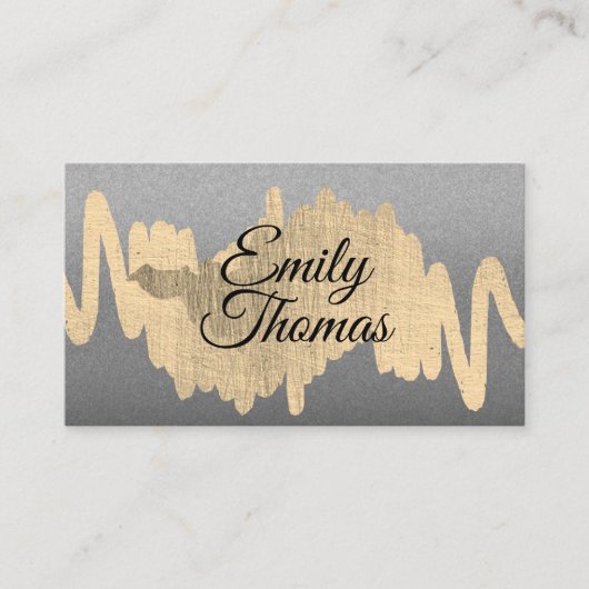 魅力の発現 名刺 (正面)