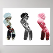 魅力の3倍 ポスター (正面)