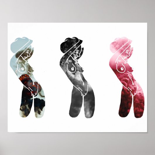 魅力の3倍 ポスター (正面)