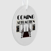 魅力を来るティー オーナメント (正面)