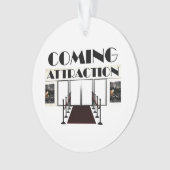 魅力を来るティー オーナメント (正面)