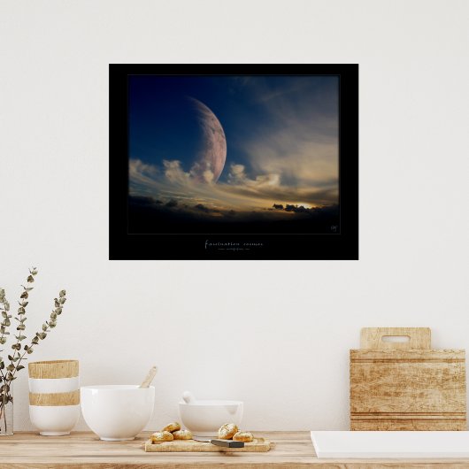 魅力宇宙 ポスター (キッチン)