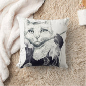 魅力猫 クッション (ブランケット)