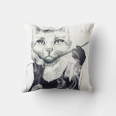 魅力猫 クッション (裏面)