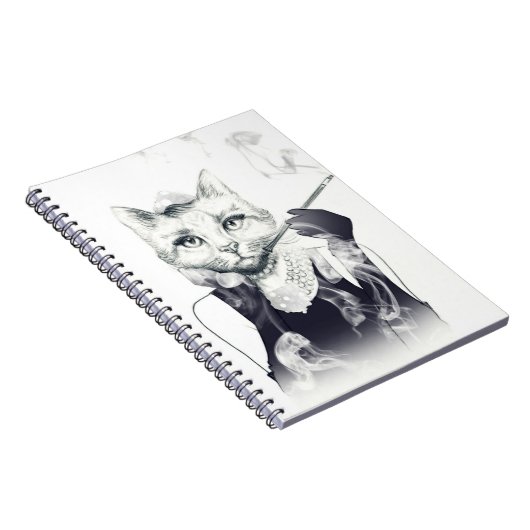 魅力猫 ノートブック (右側)