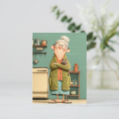 魅力的おばあちゃん シーズンポストカード (スタンド正面)