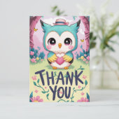 魅力的お洒落る サンキューカード (スタンド正面)