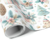 魅力的お洒落包み ラッピングペーパー (ロールコーナー)