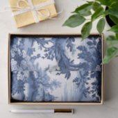 魅力的くしゃくしゃになった紙の風景 薄葉紙 (ギフト)