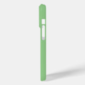 魅力的しかし怒て小さな悪魔の猫のおもしろい引用文 Case-Mate iPhoneケース (裏面 / 左)