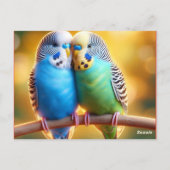 「魅力的すべての大事な行事のはがき」 ポストカード (裏面)