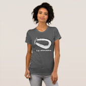 魅力的です Tシャツ (正面フル)