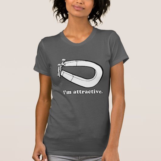 魅力的です Tシャツ (正面)