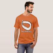 魅力的です Tシャツ (正面フル)