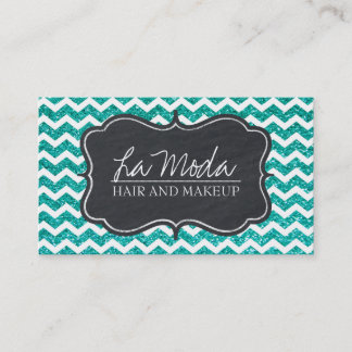 魅力的でカスタマイズ可能なグリッターの名刺 名刺