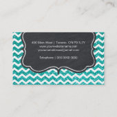 魅力的でカスタマイズ可能なグリッターの名刺 名刺 (裏面)