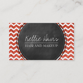 魅力的でカスタマイズ可能なグリッターの名刺 名刺