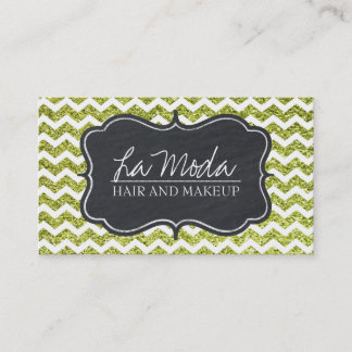 魅力的でカスタマイズ可能なグリッターの名刺 名刺