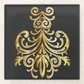 魅力的で多くの製品 –  ガラスコースター (正面)