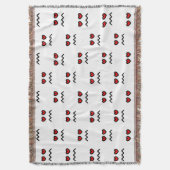 魅力的で多くの製品 –  スローブランケット (正面縦)