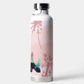 魅力的で愛らしい人魚 ウォーターボトル (右面)