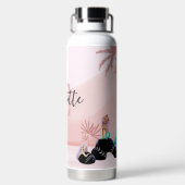 魅力的で愛らしい人魚 ウォーターボトル (背面)