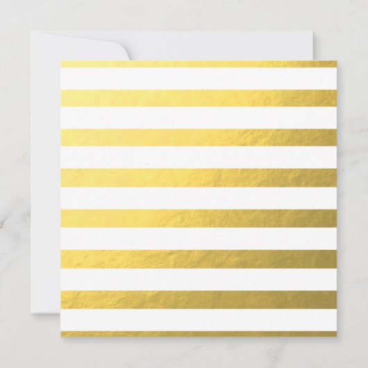 魅力的で渦巻形のな華麗さの金ゴールドホイルの保存日付 セーブザデート (裏面)