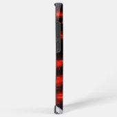 魅力的で神秘的な女性だ！ SAMSUNG GALAXYケース (右側面)