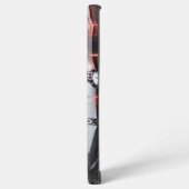 魅力的で神秘的な女性だ！ SAMSUNG GALAXYケース (左側面)