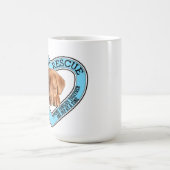 魅力的で青い救助のコーヒー・マグ コーヒーマグカップ (中央)