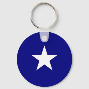魅力的で青いKeychain キーホルダー